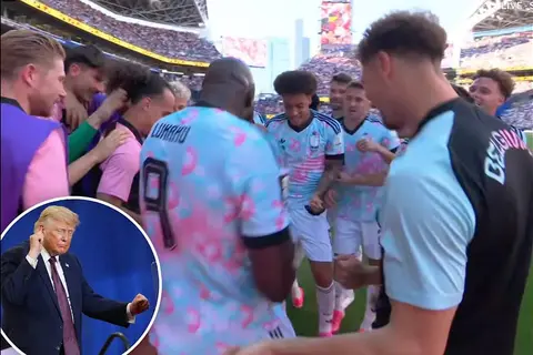 بلجيكا ترقص رقصة ترامب على أنقاض أمريكا
